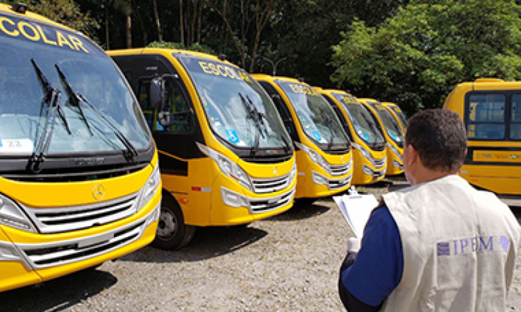 Na volta às aulas, Ipem-SP orienta sobre o uso do transporte escolar